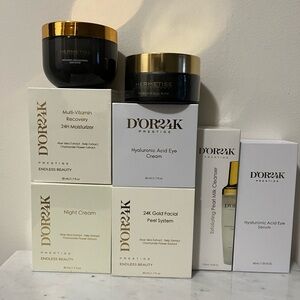 Hermetise and D'OR24K Skincare Set